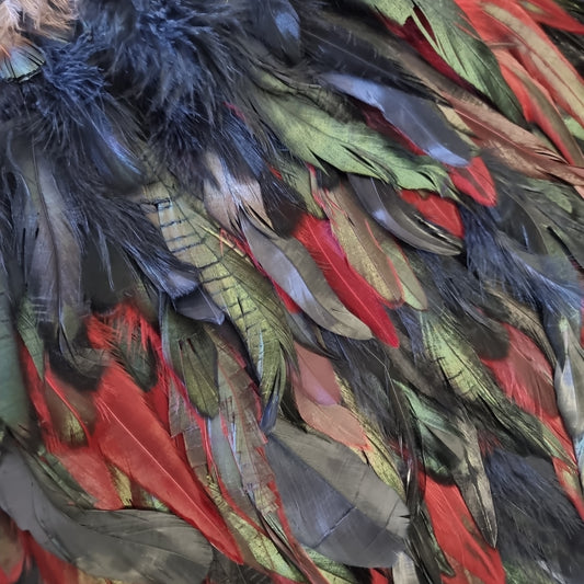 Fire Feather Capelett