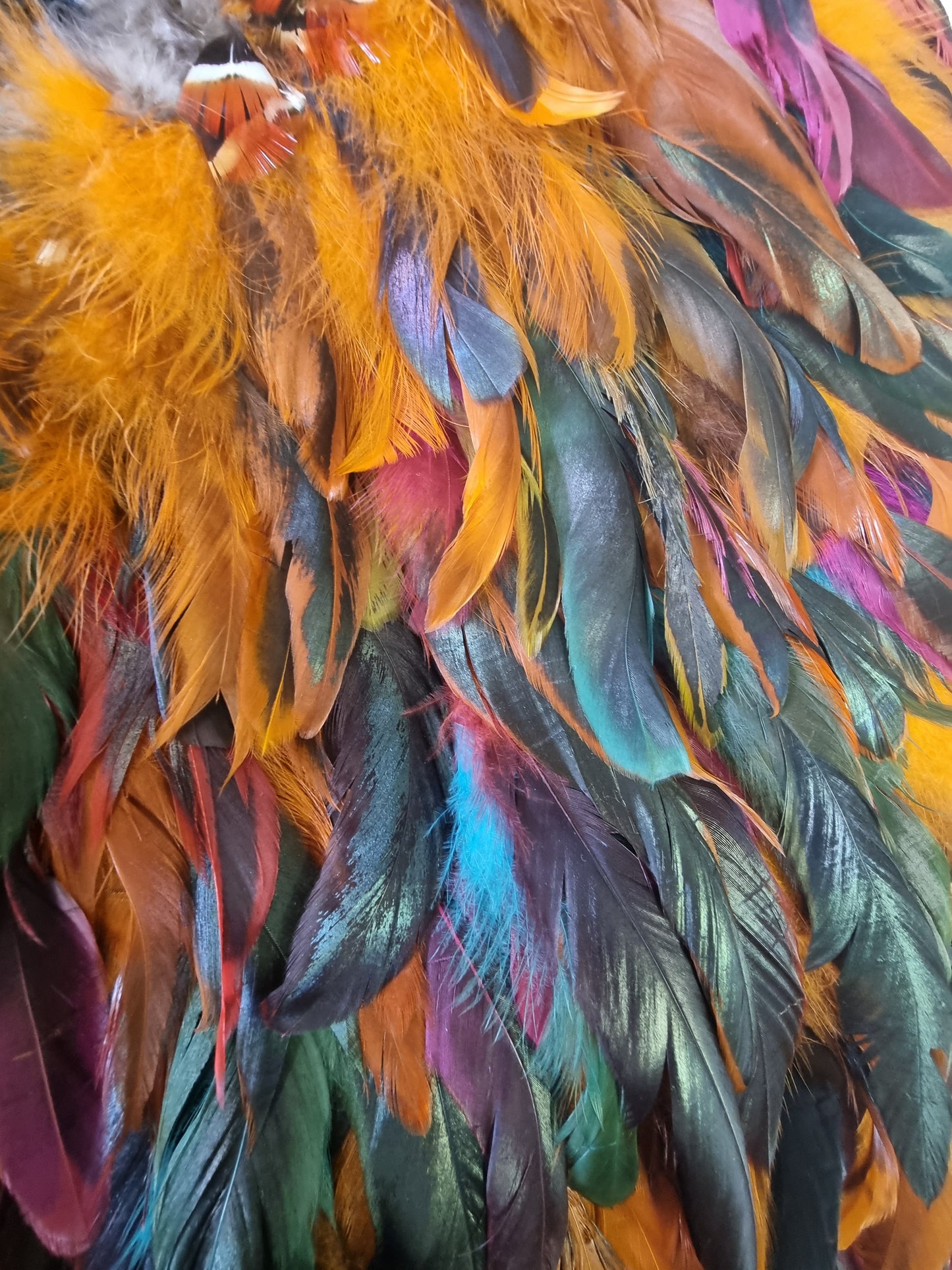 Candy Feather Capelette