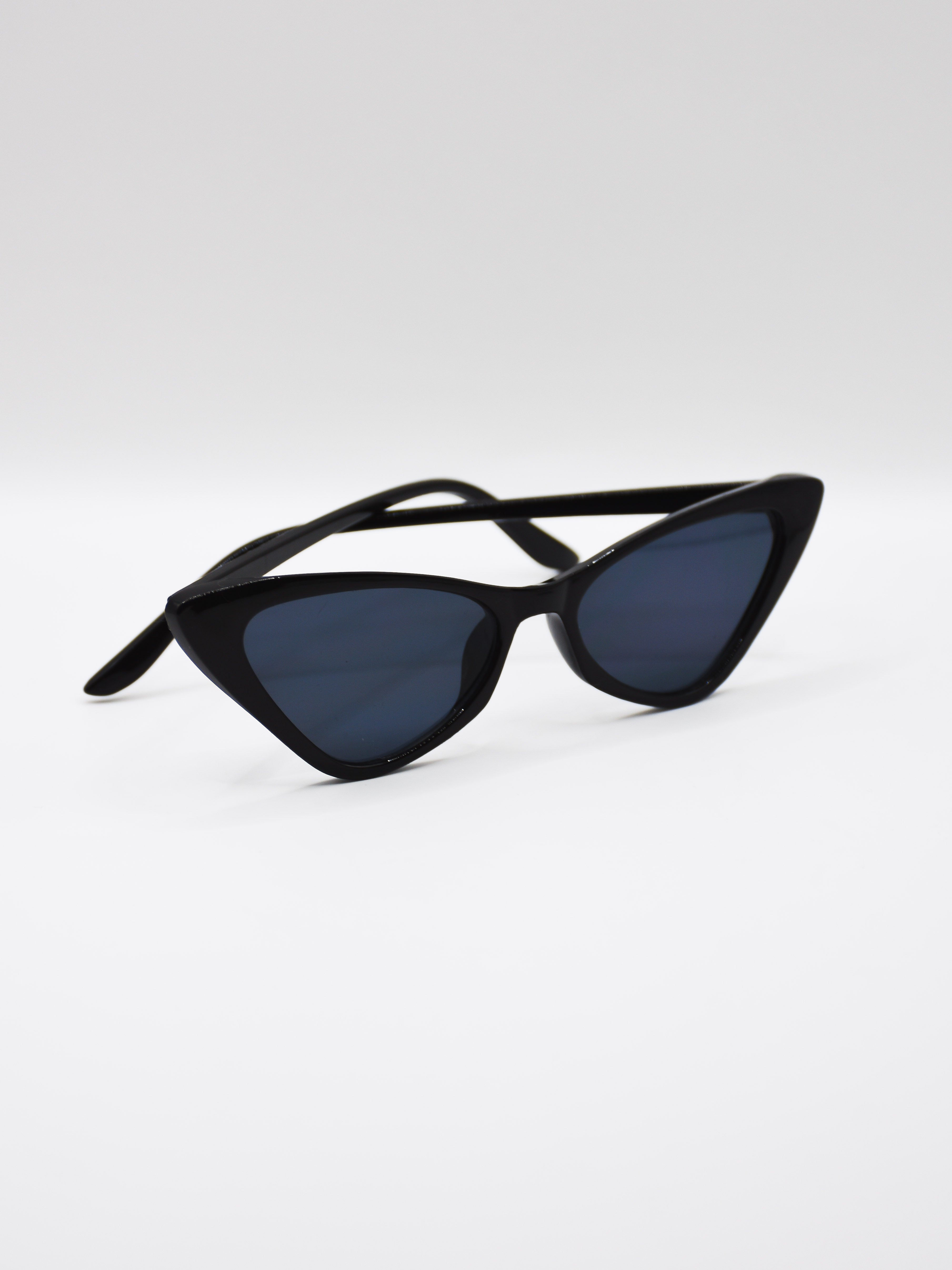 Black Cat Eye Sunglasses