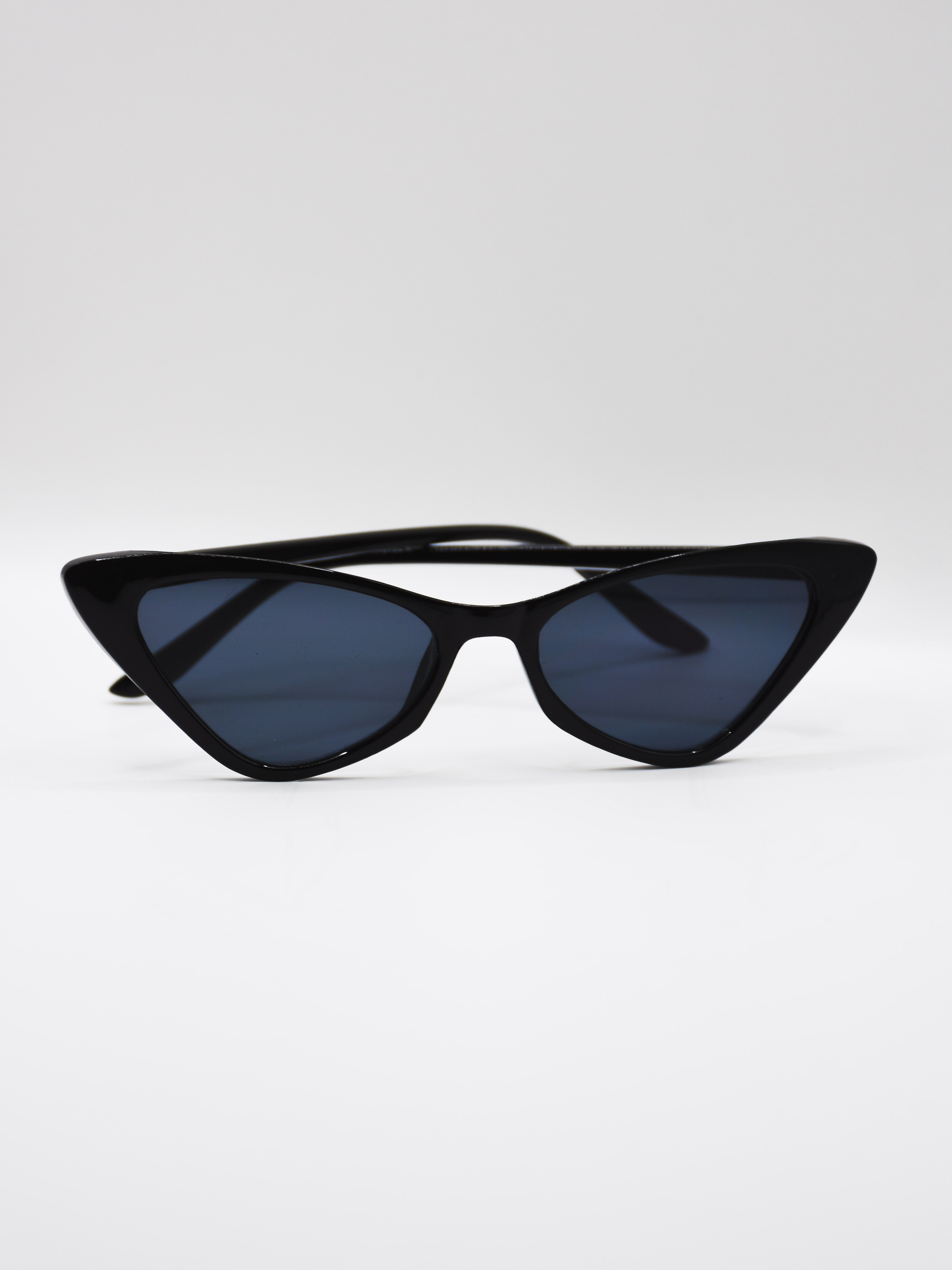 Black Cat Eye Sunglasses