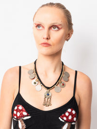 Maia Tribal Necklace