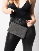 Stud Clutch Bag