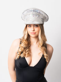 Silver Captain Hat
