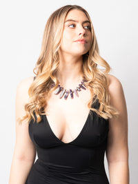 Amethyst Quartz Necklaces