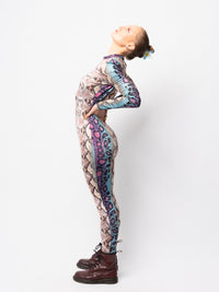 Snake Print Catsuit