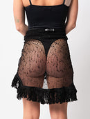 Cotton Fringe Sarong