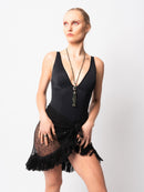 Cotton Fringe Sarong