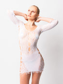 White Bodyglove Dress