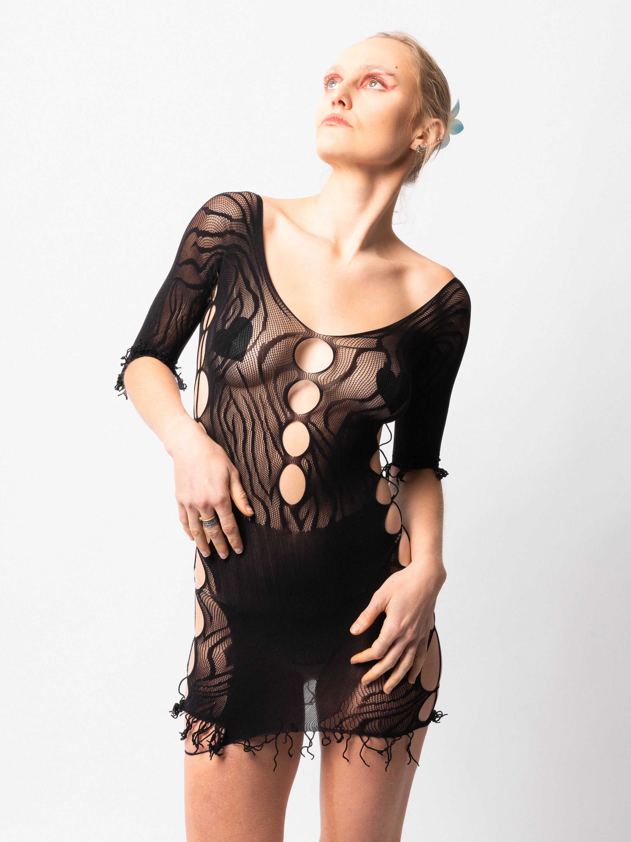 Black Bodyglove Dress