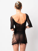 Black Bodyglove Dress