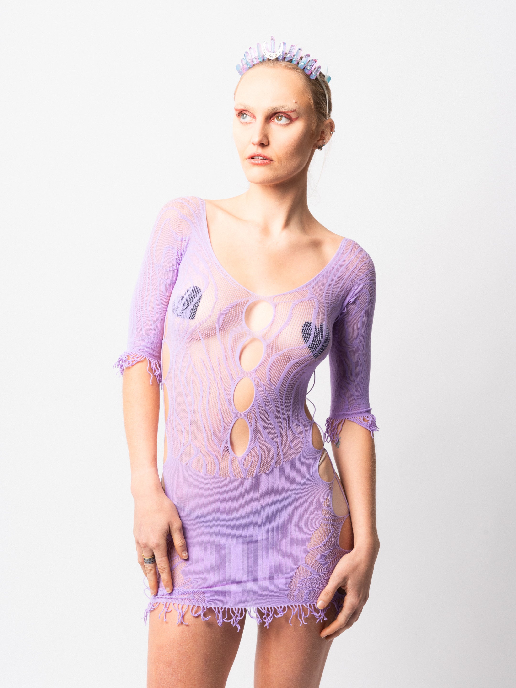 Lilac Bodyglove Dress