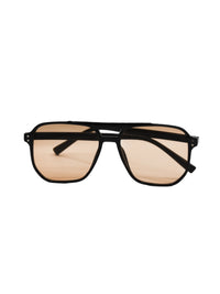 Brown Top Bar Sunglasses