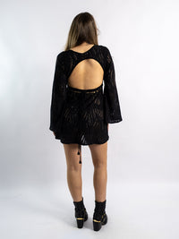 Black Clifton Dress
