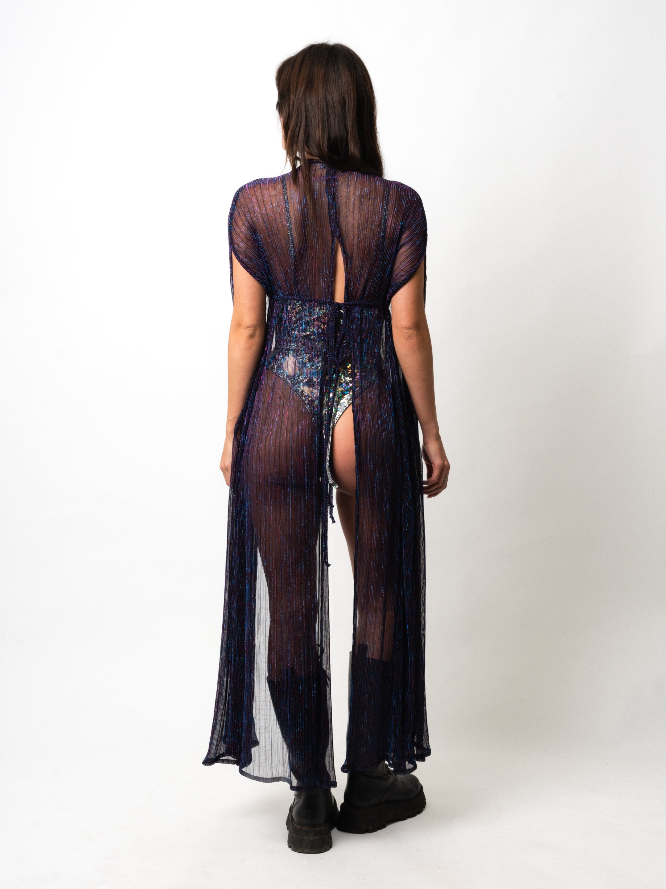 Holographic Katana Swimsuit