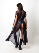 Holographic Katana Swimsuit