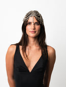 Silver Empress Head Chain