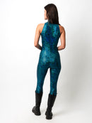 Blue Tank Catsuit
