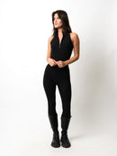 Black Tank Catsuit