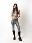 Holographic Tank Catsuit