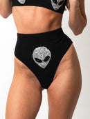 Black Alien Bottoms