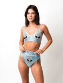 Alien Holographic Top