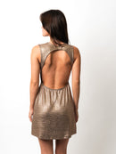 Bronze Sandy Dress
