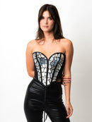 Black Mirror Corset