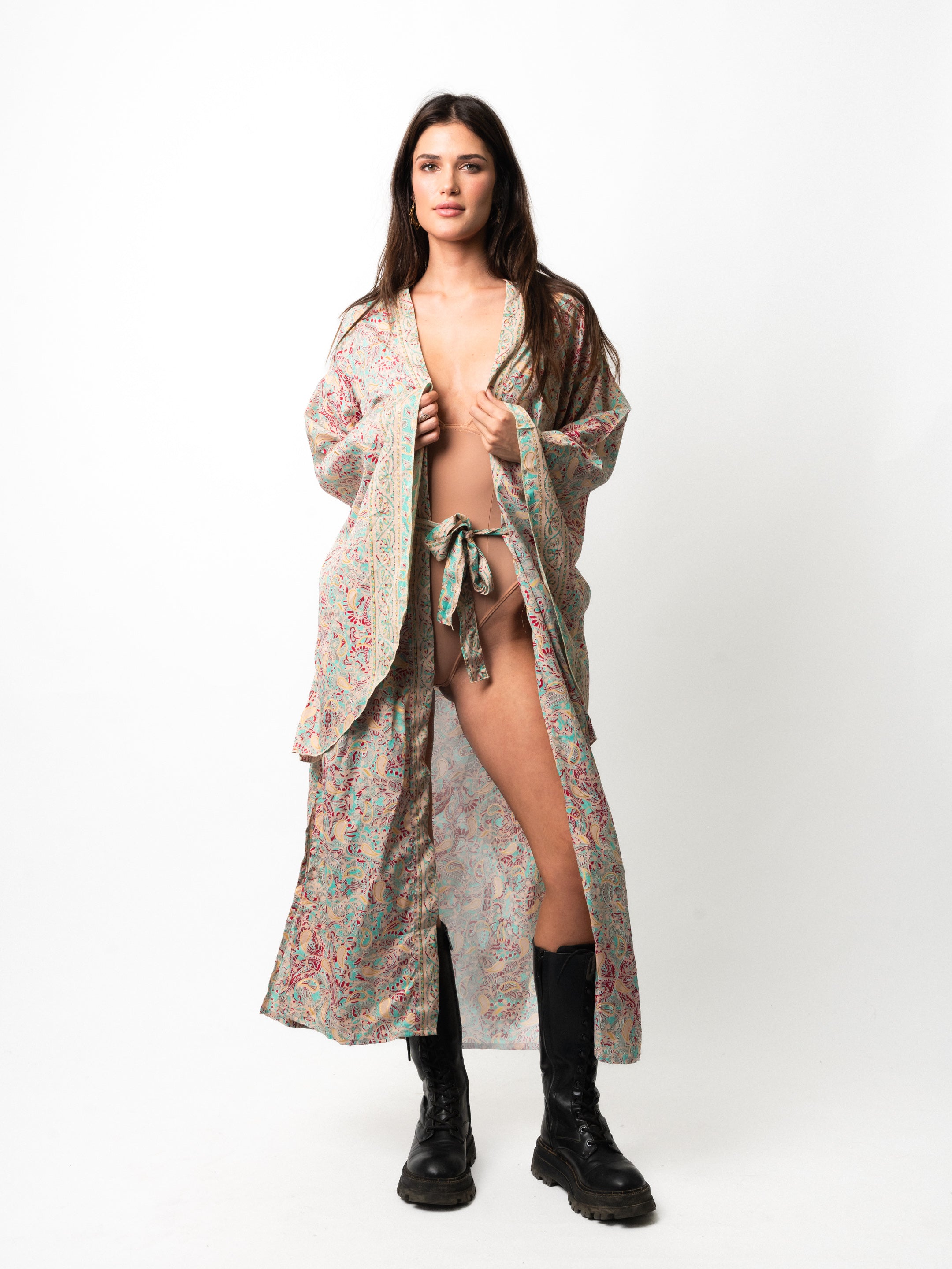 Dune Bell Sleeve Duster