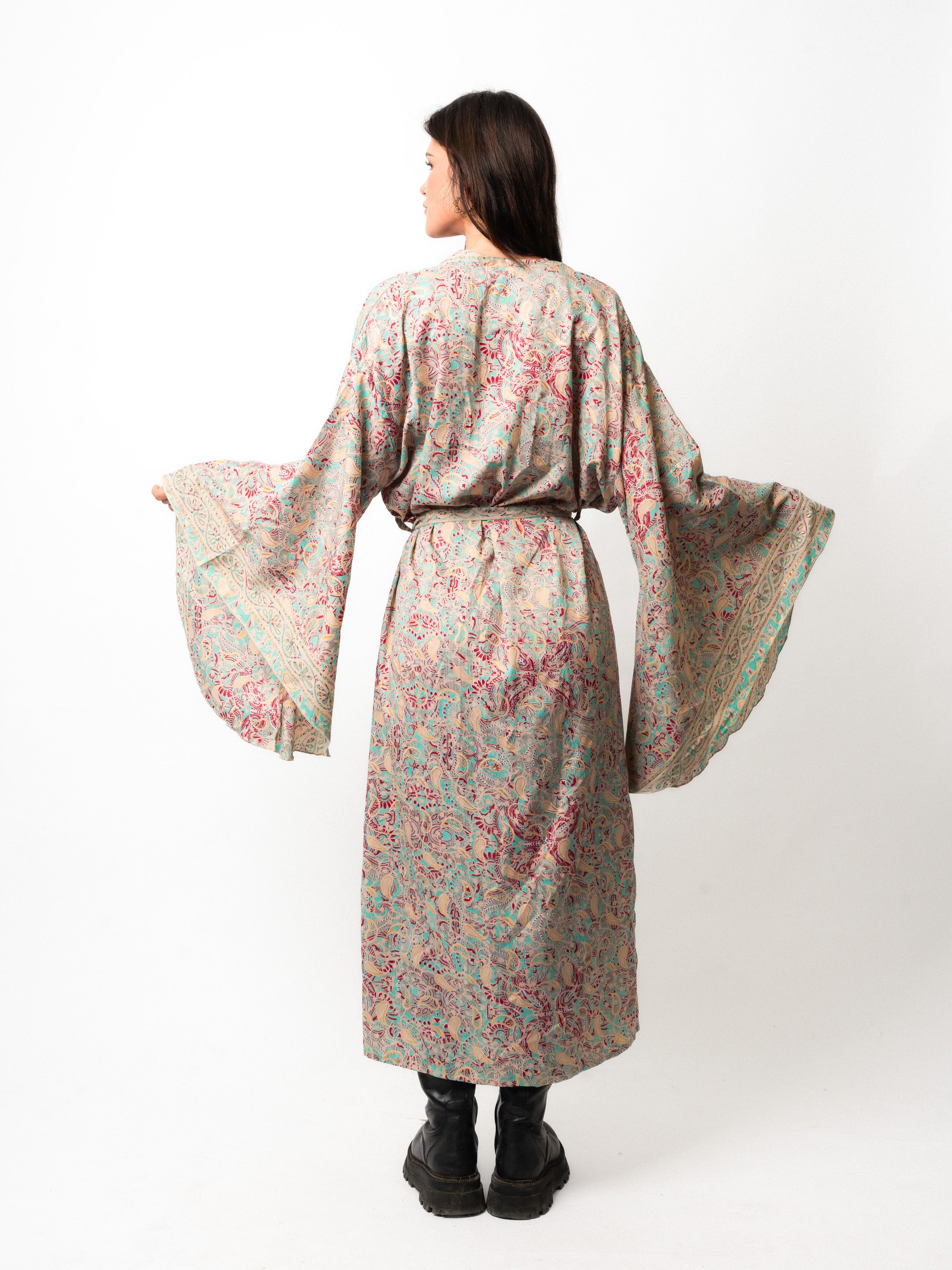 Dune Bell Sleeve Duster