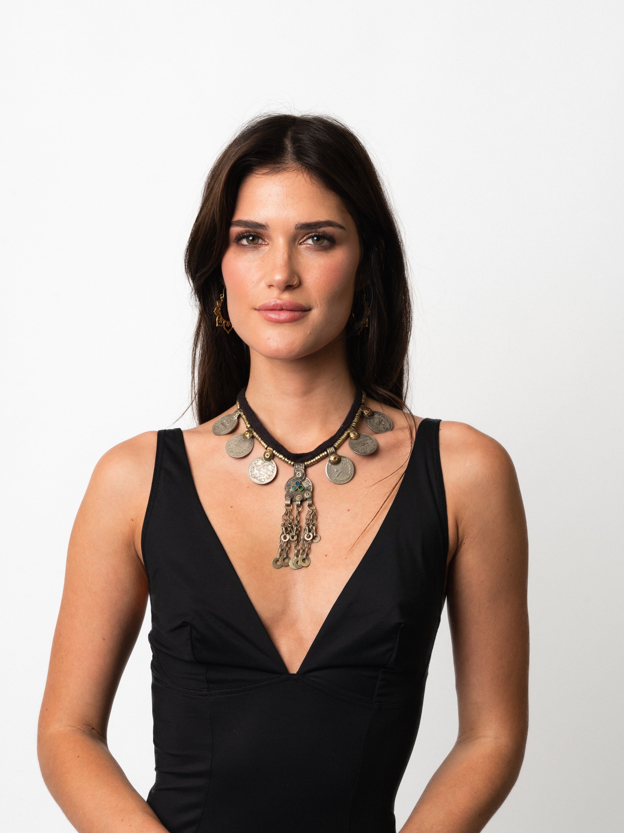 Zina Tribal Necklace