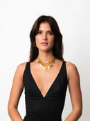 Gold Coin Choker