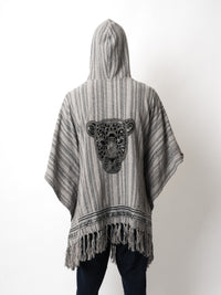 Jaguar Desert Poncho