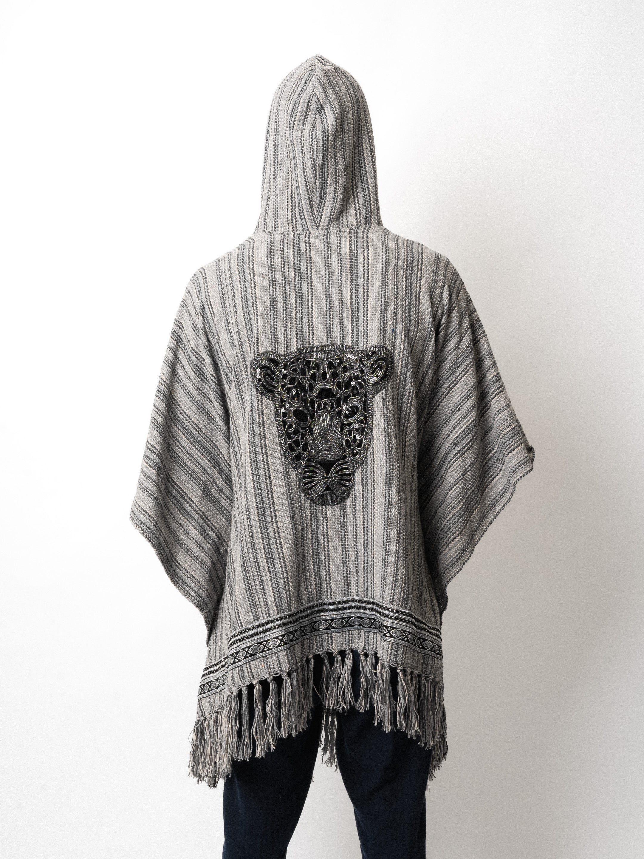 Jaguar Desert Poncho