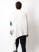 Blue Evil Eye Bamboo Sarong