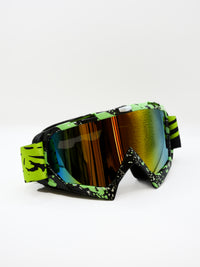 Green Driver Goggles