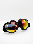 Black Heart Goggles