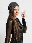 Multi Black Diamond Durag Maxi