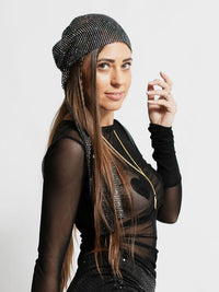 Multi Black Diamond Durag Maxi