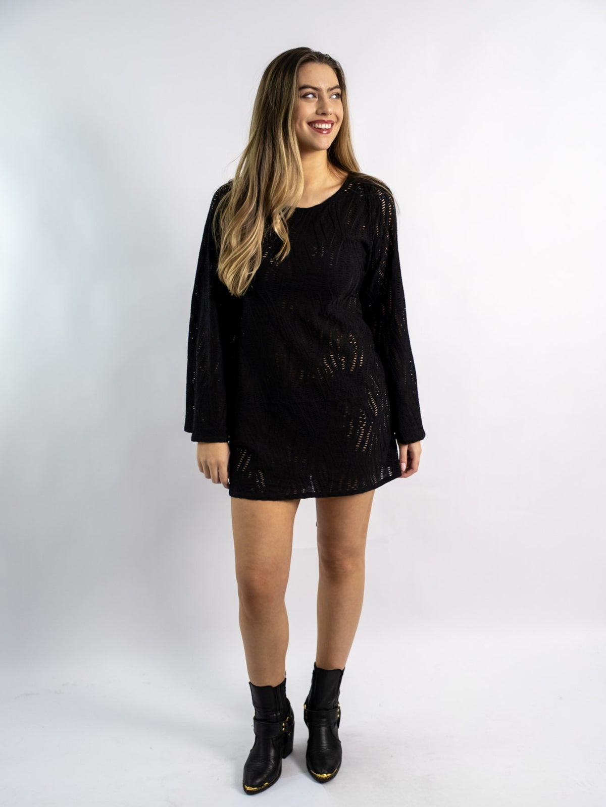 Black Clifton Dress