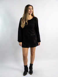 Black Clifton Dress