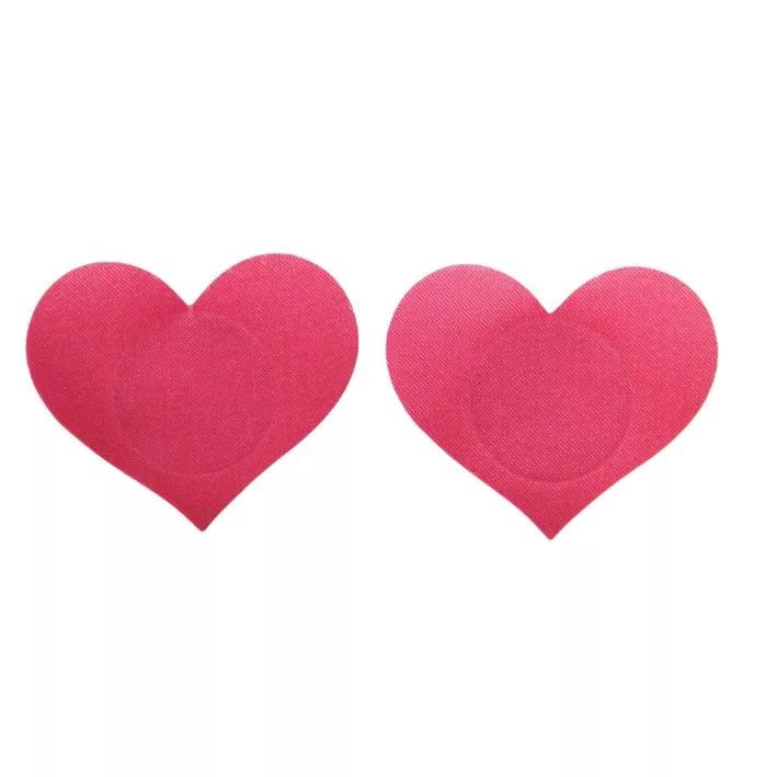 Pink Heart Pasties Flock Fashion Accessories pink-heart-pasties-flock-fashion-accessories