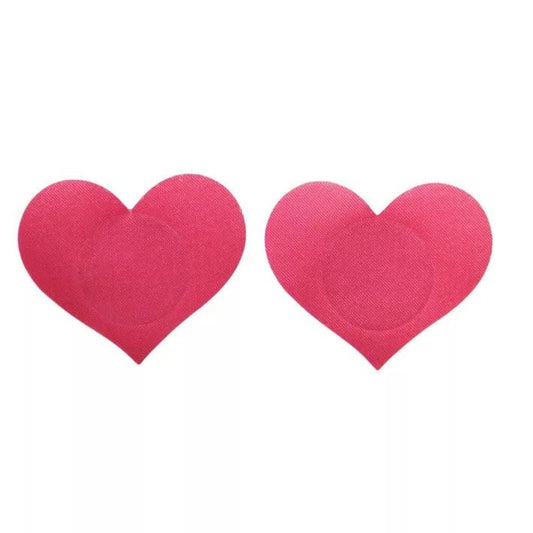 Pink Heart Pasties