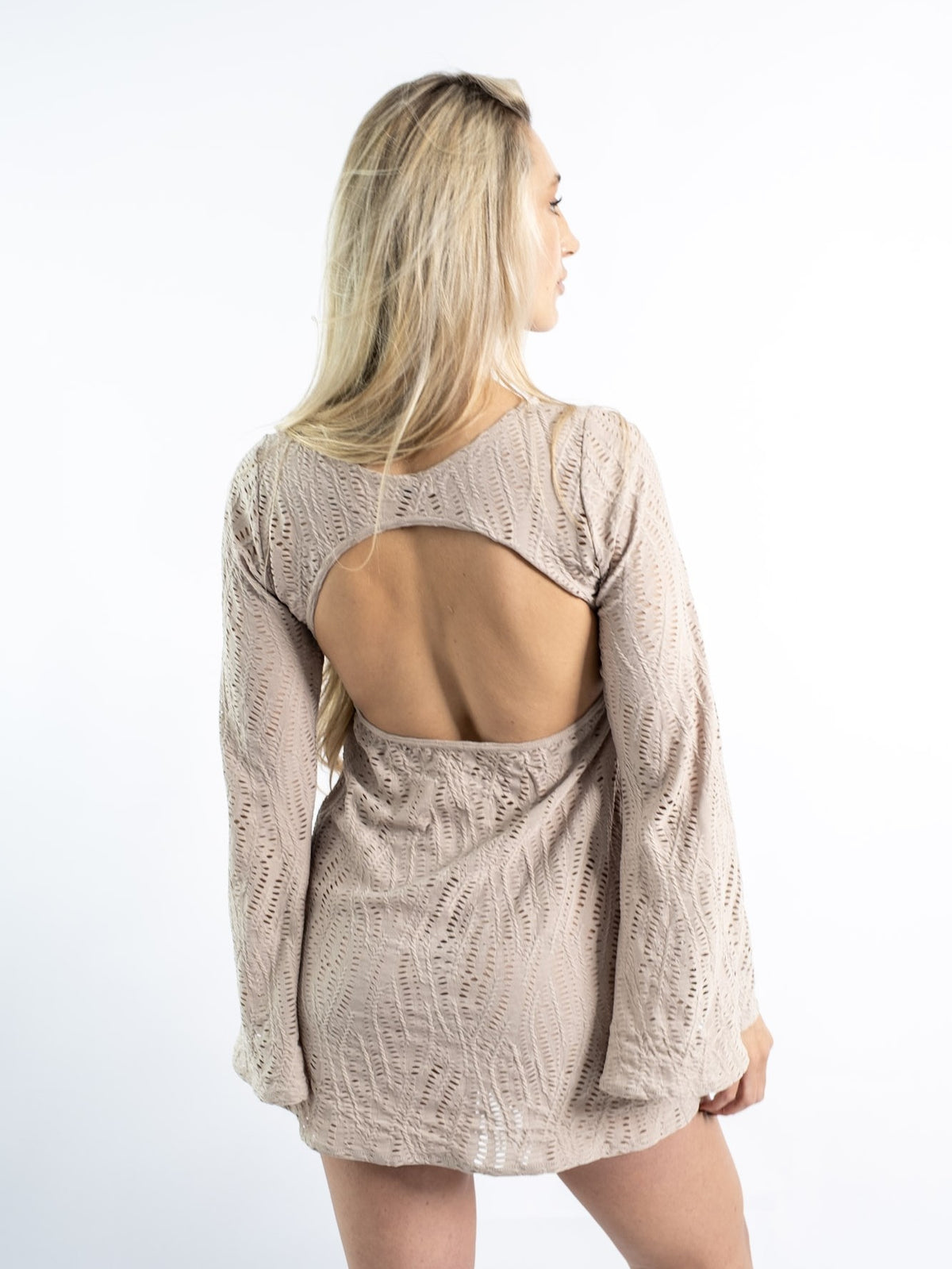 Sand Clifton Dress