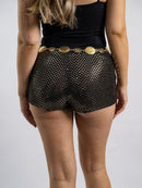 Bronze Hot Pants