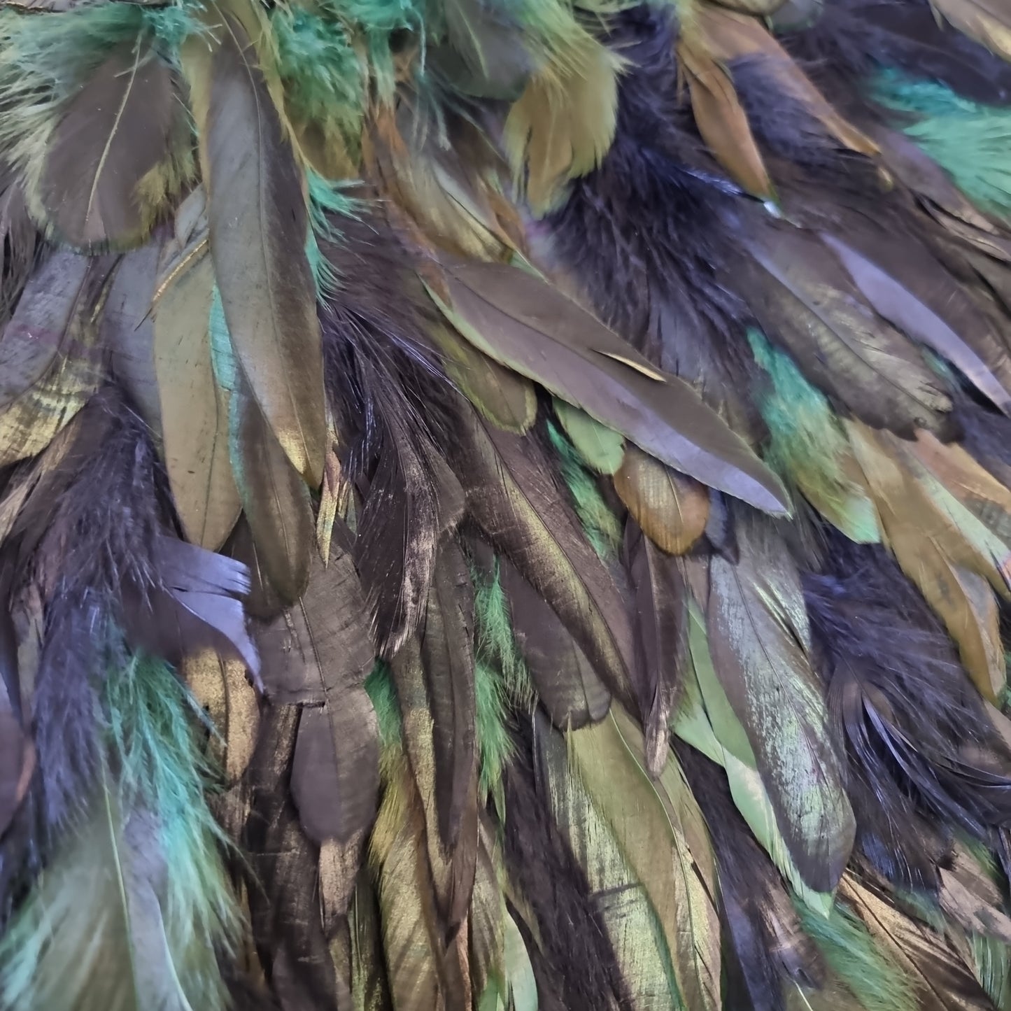 Emerald Feather Capelette