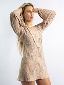 Sand Clifton Dress