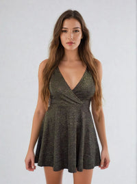 Gold Stardust Dress