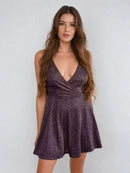 Purple Stardust Dress