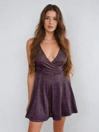 Purple Stardust Dress