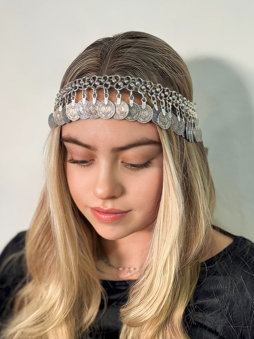 Sia Necklace + Head Chain